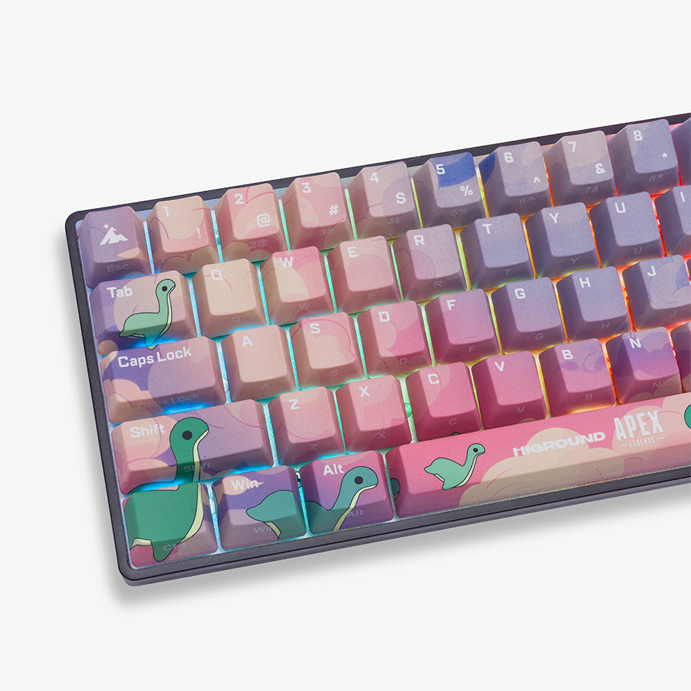 Higround Apex Legends Performance Base 65 Keyboard Nessie