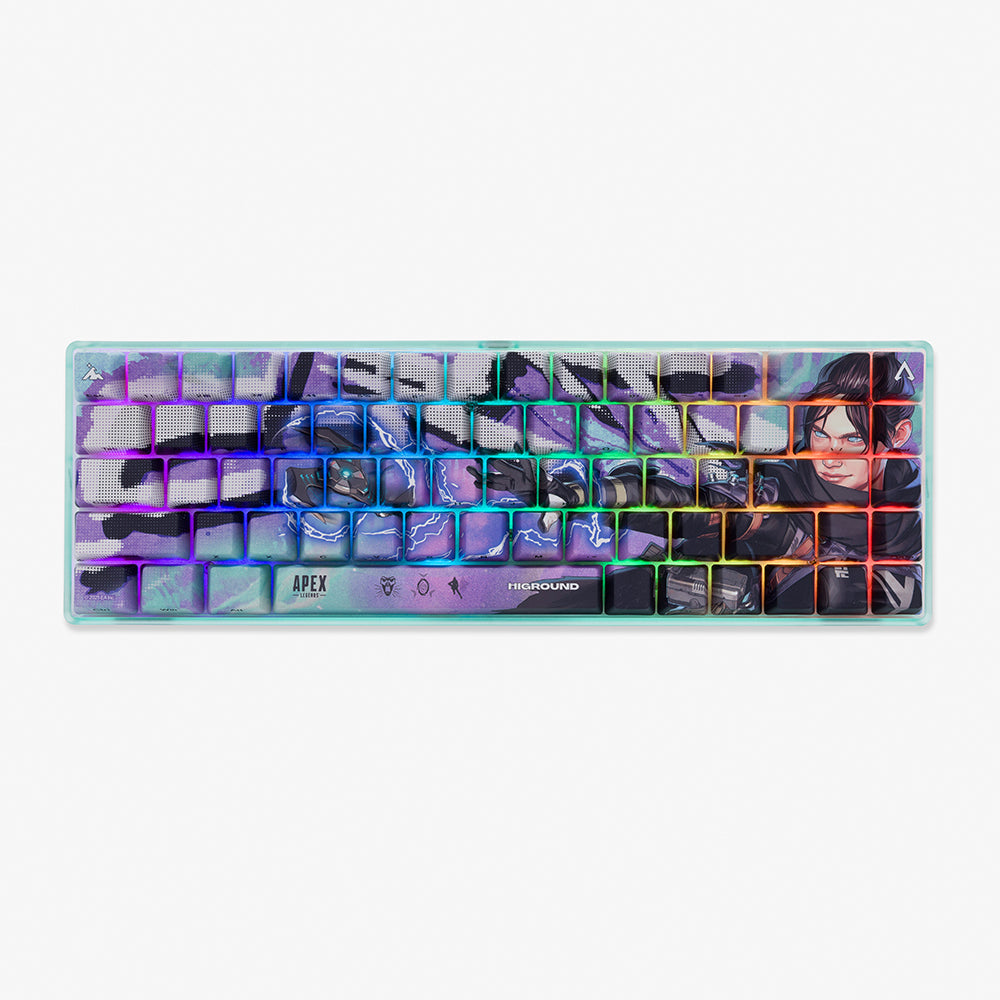 Higround Apex Legends Performance Base 65 Keyboard Wraith