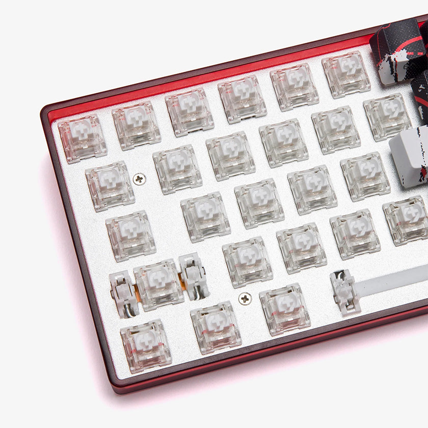 Higround 100T x HG Mercury Capsule Basecamp 65 keyboard Onyx