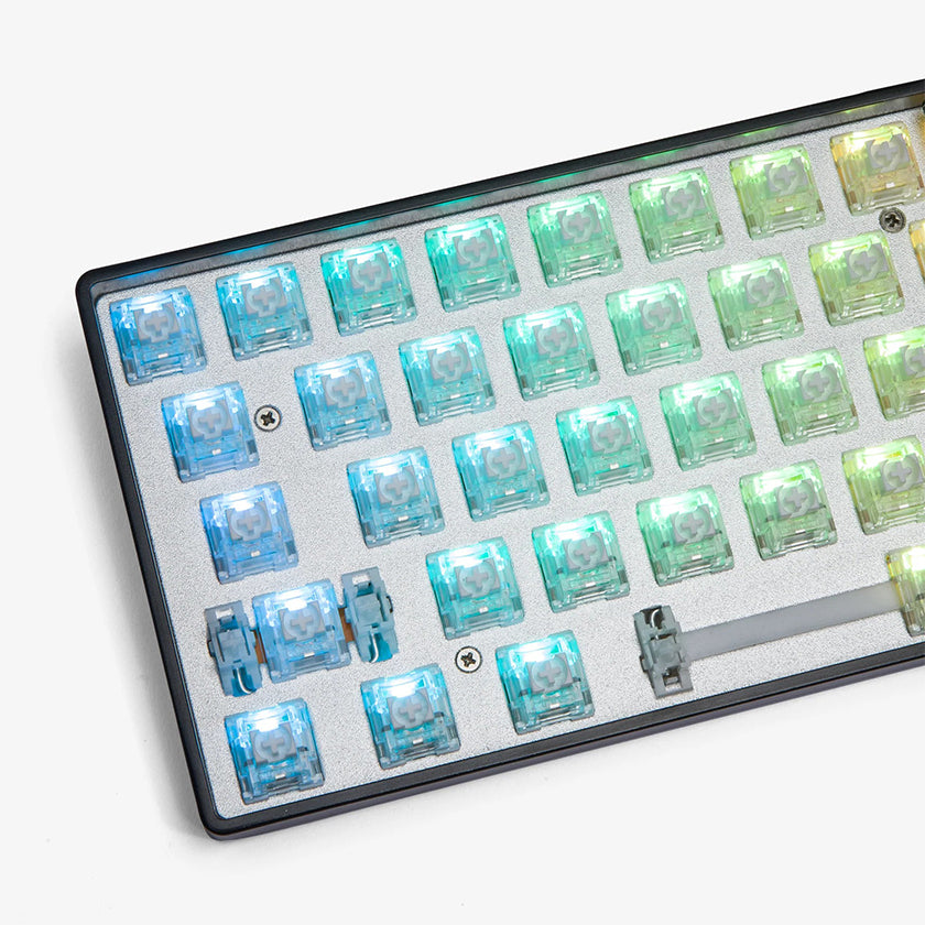 Higround Topograph Series Basecamp 65 keyboard BLACKICE