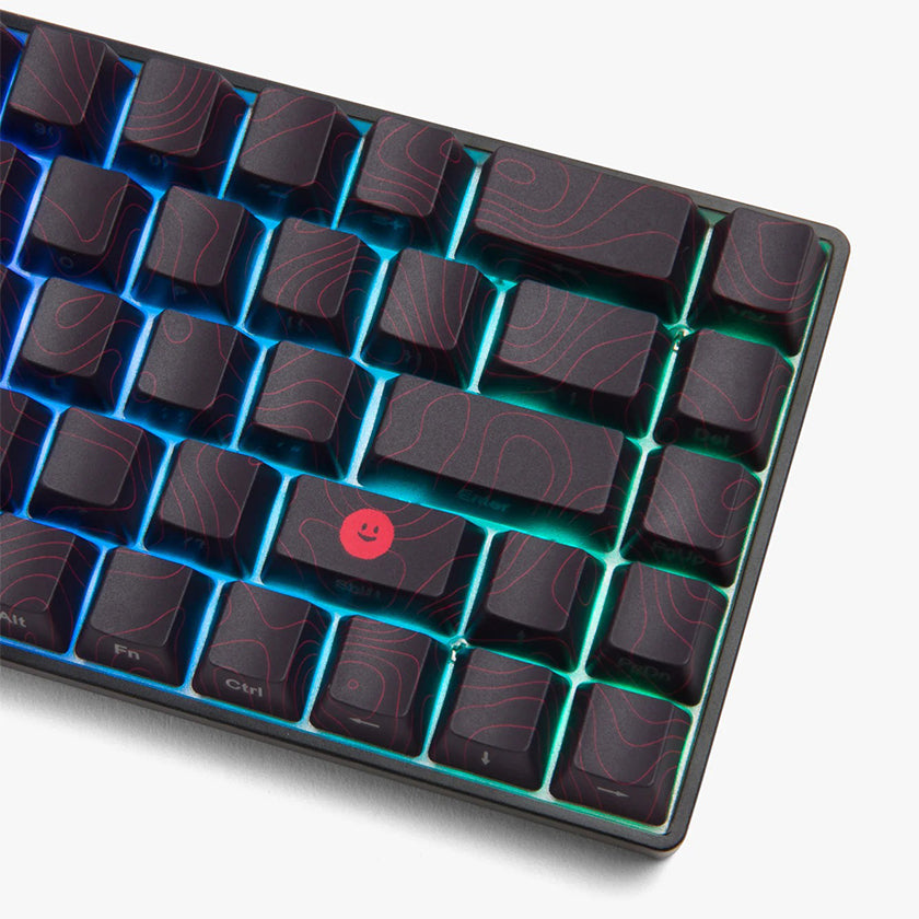 Higround Topograph Series Basecamp 65 keyboard LAVAROCK