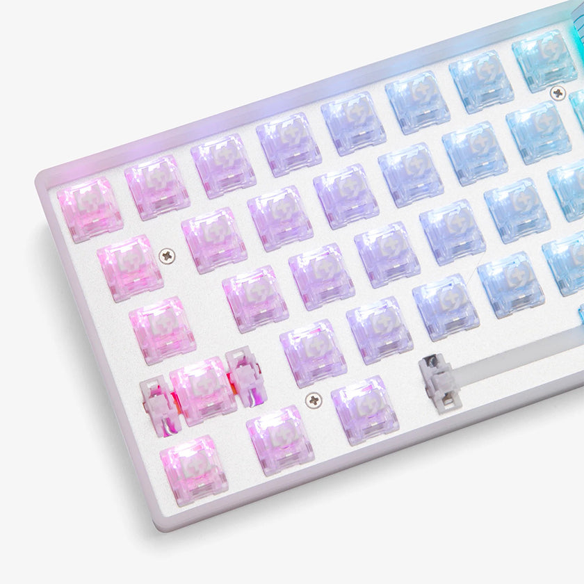 Higround Topograph Series Basecamp 65 keyboard SNOWSTONE