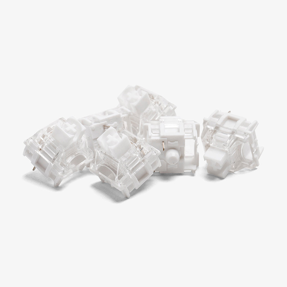 Higround x TTC White Flame Switch Set (36 Switches)
