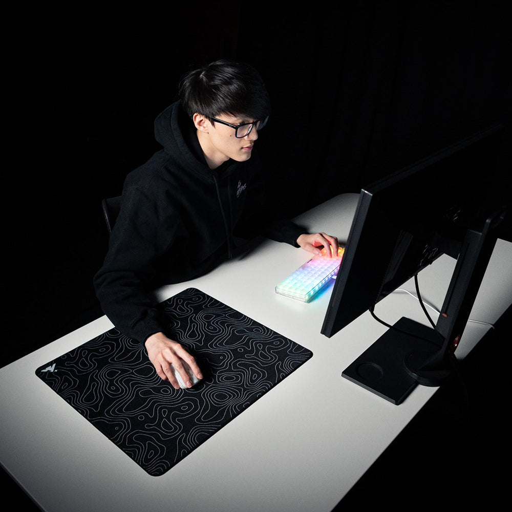 Higround Performance Mousepad BLACKICE L 【他商品との同梱不可】