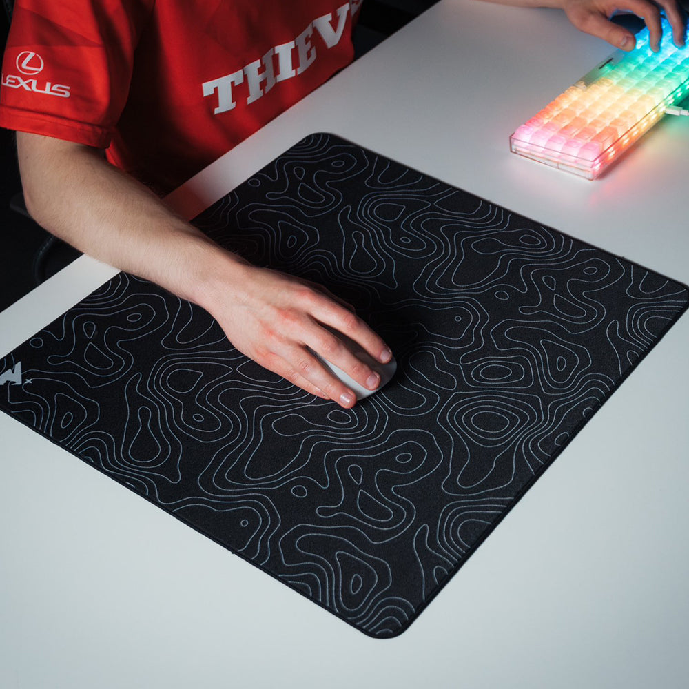 Higround Performance Mousepad BLACKICE L 【他商品との同梱不可】