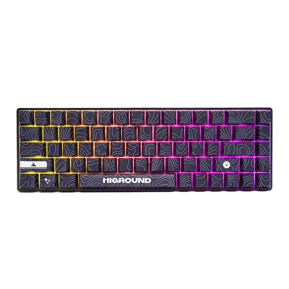 Higround Performance Base 65 Keyboard BLACKICE