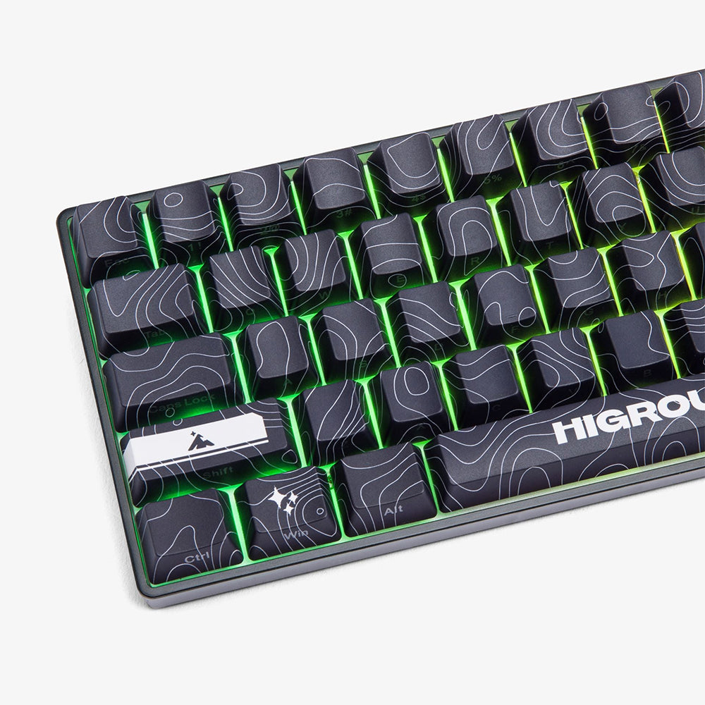 Higround Performance Base 65 Keyboard BLACKICE
