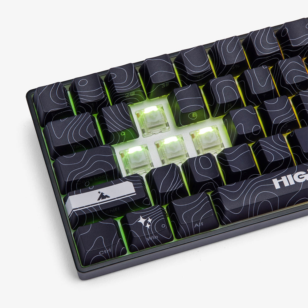 Higround (ハイグラウンド) Performance Base 65 磁気キーボード