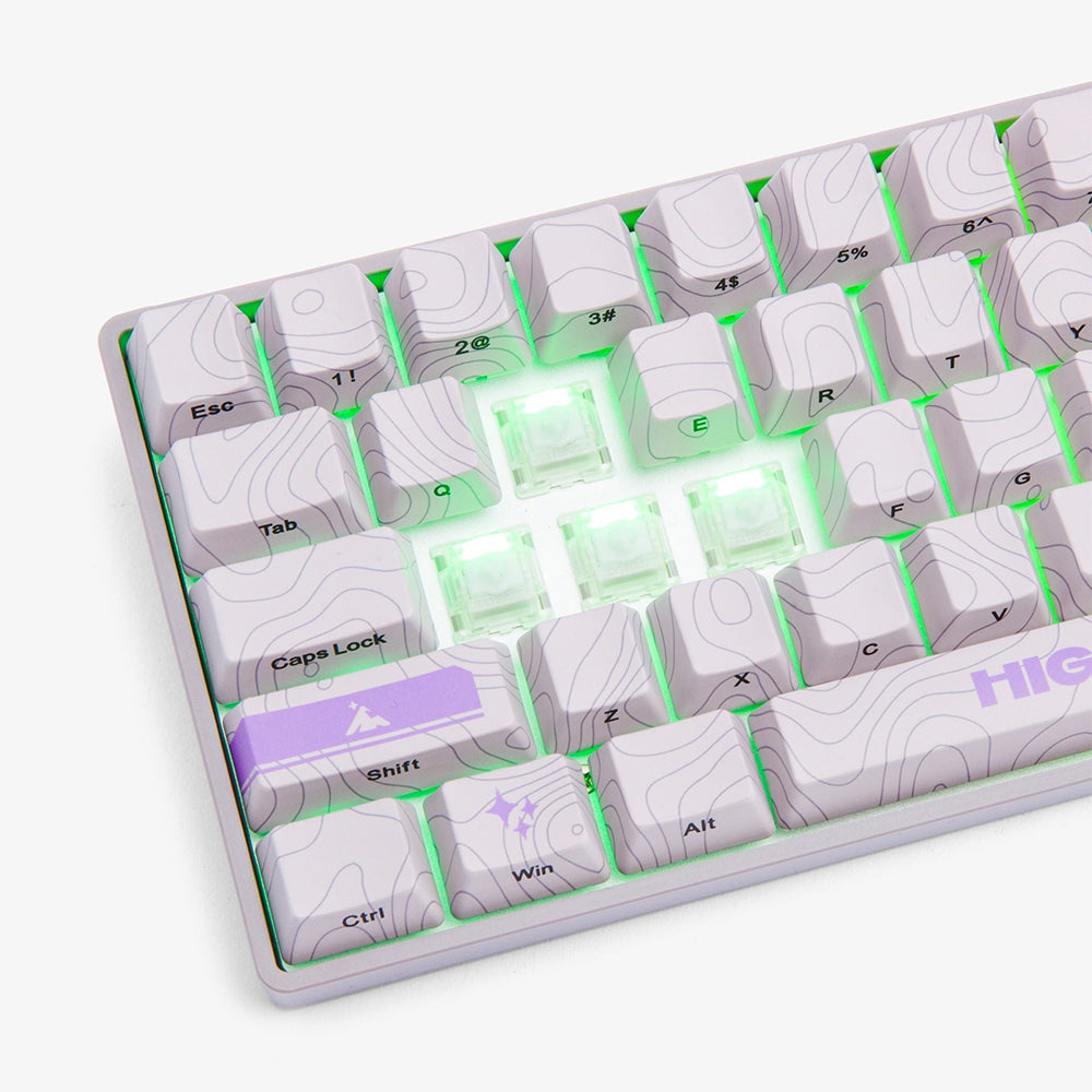 Higround (ハイグラウンド) Performance Base 65 磁気キーボード