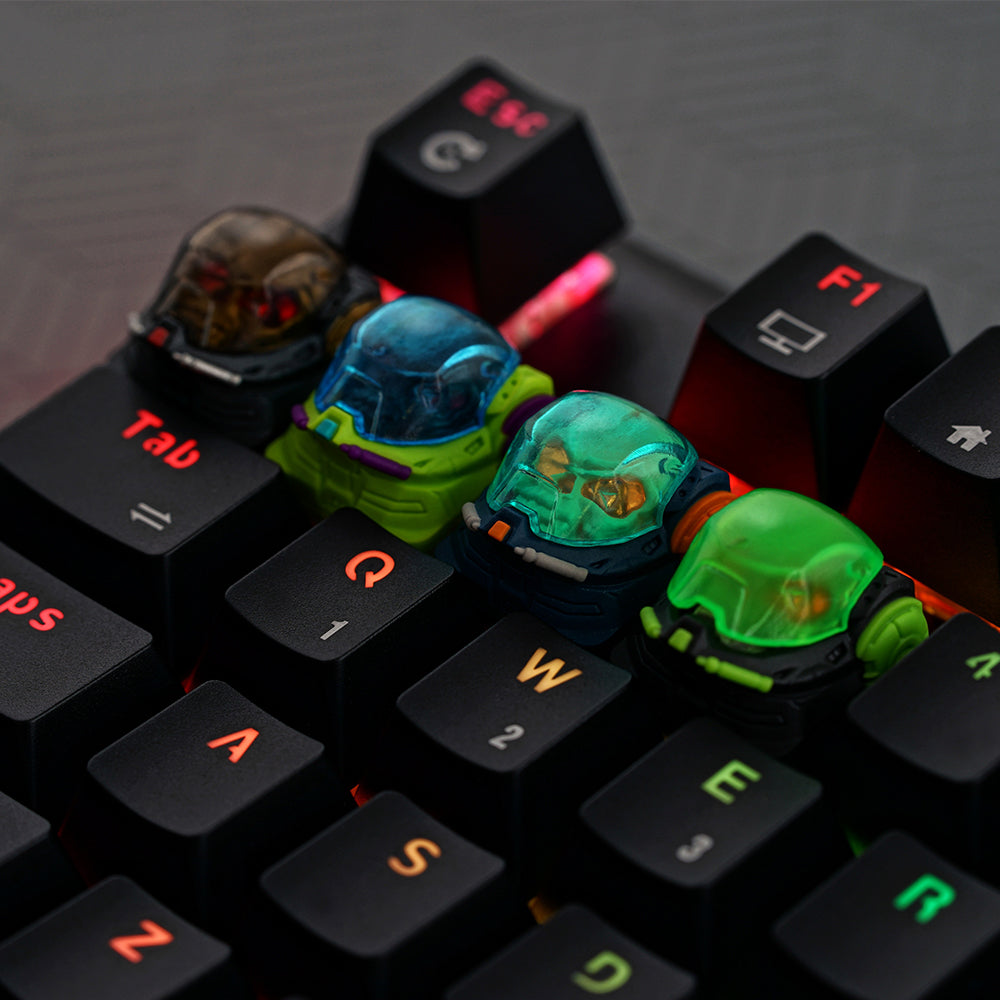 Hot Keys Project Astronskull Key Cap