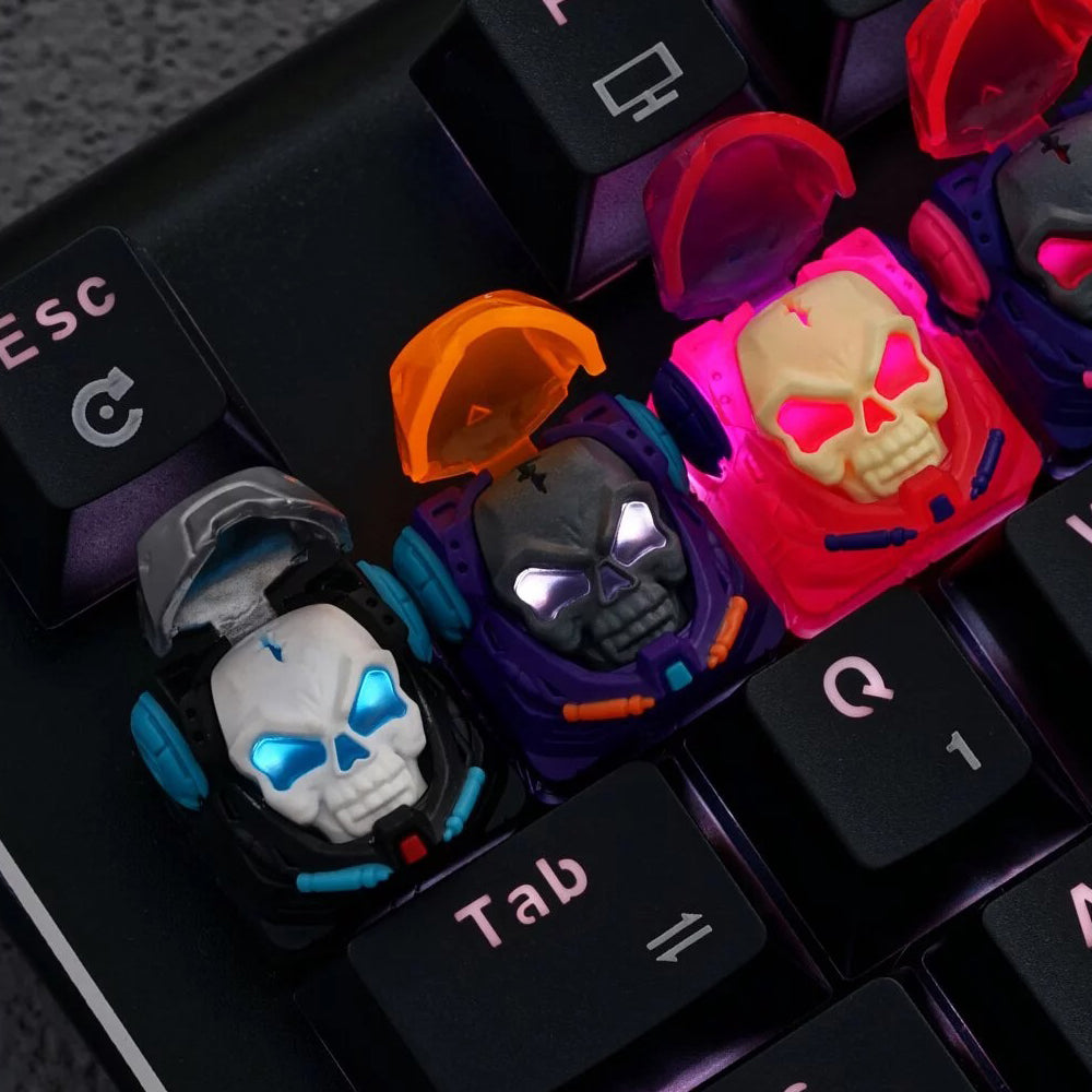 Hot Keys Project(ホットキープロジェクト) Astronskull キーキャップ