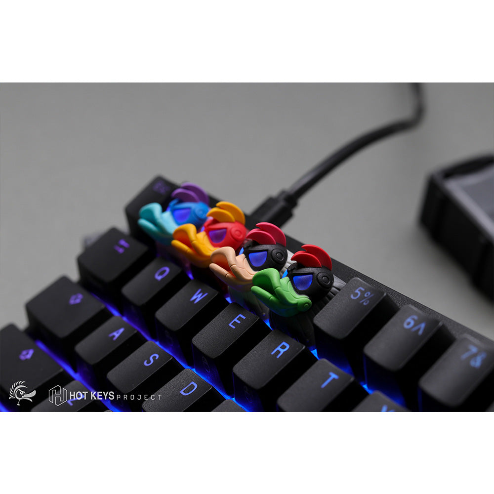 Hot Keys Project HKP x Ducky Ducky League Key Cap