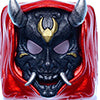 Hot Keys Project Hannya Key Cap - Bloody Red
