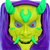 Hot Keys Project Hannya Key Cap - Demon - Purple / Green