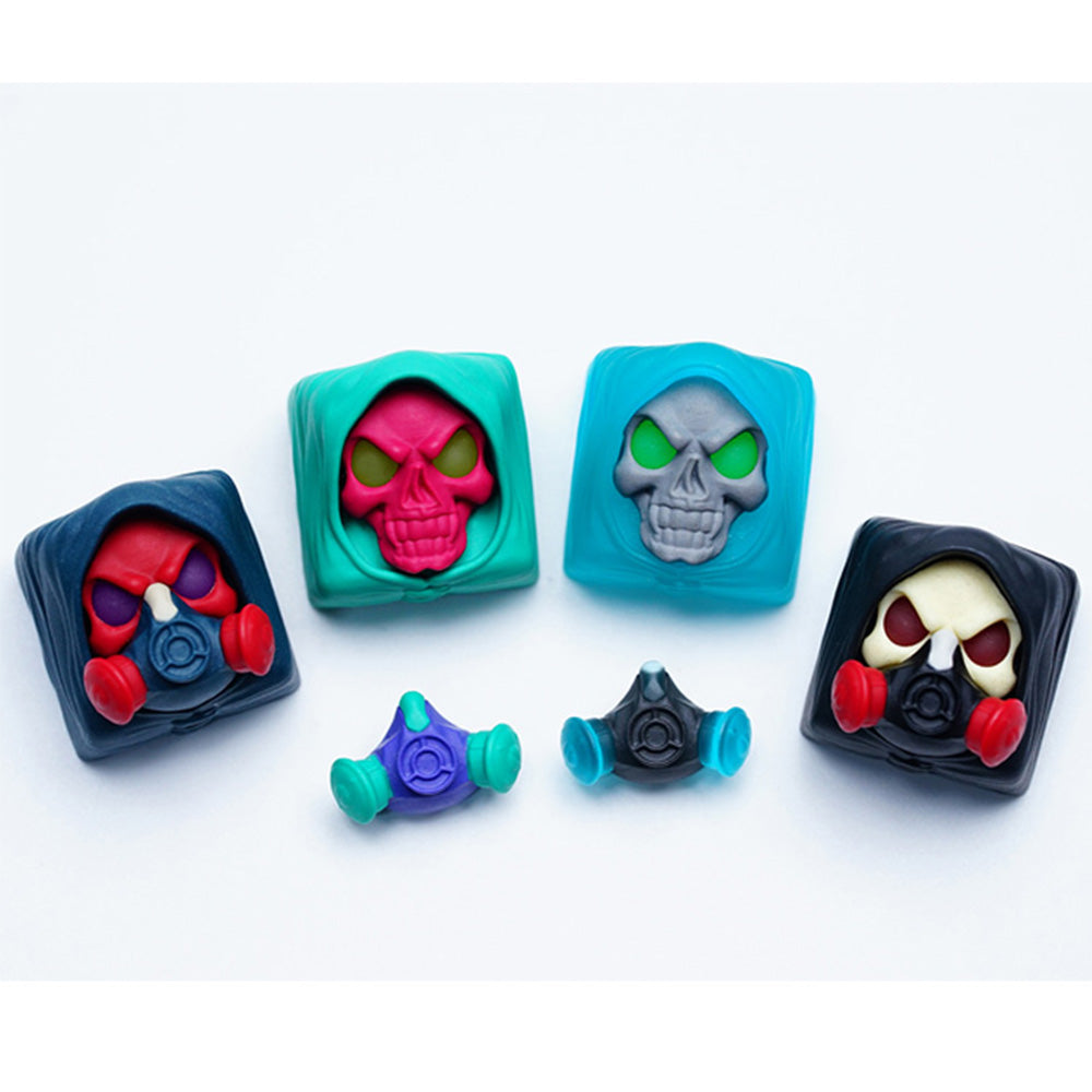 Hot Keys Project Skull Face Key Cap