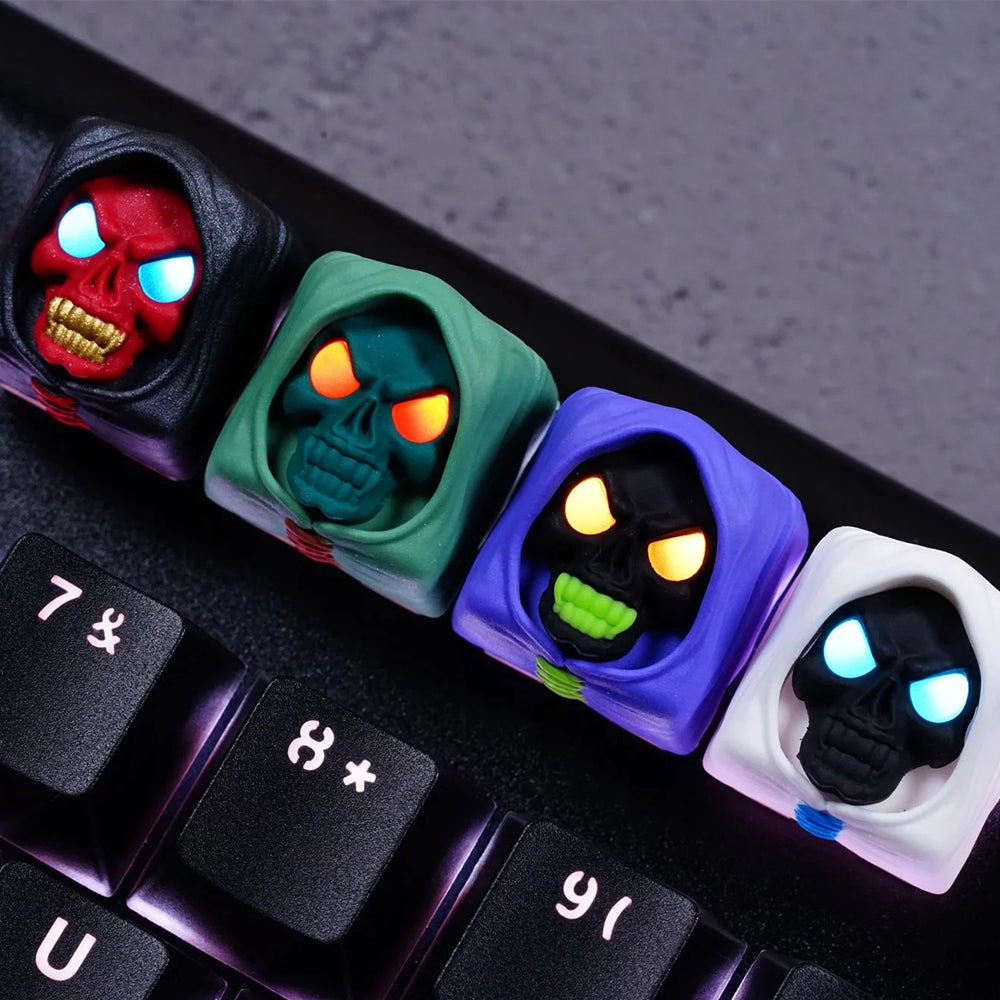 Hot Keys Project Skull Face Key Cap