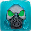 Hot Keys Project Skull Face Key Cap