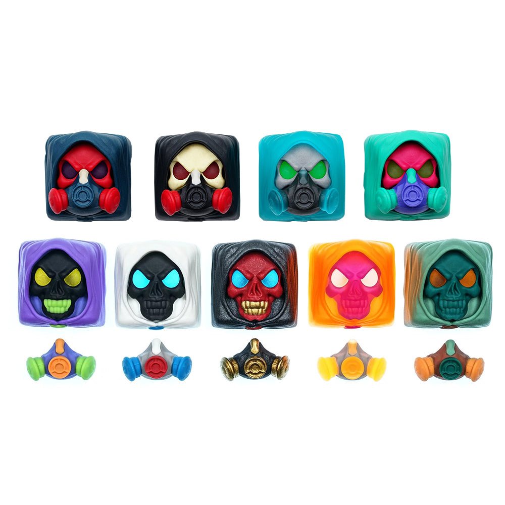 Hot Keys Project Skull Face Key Cap