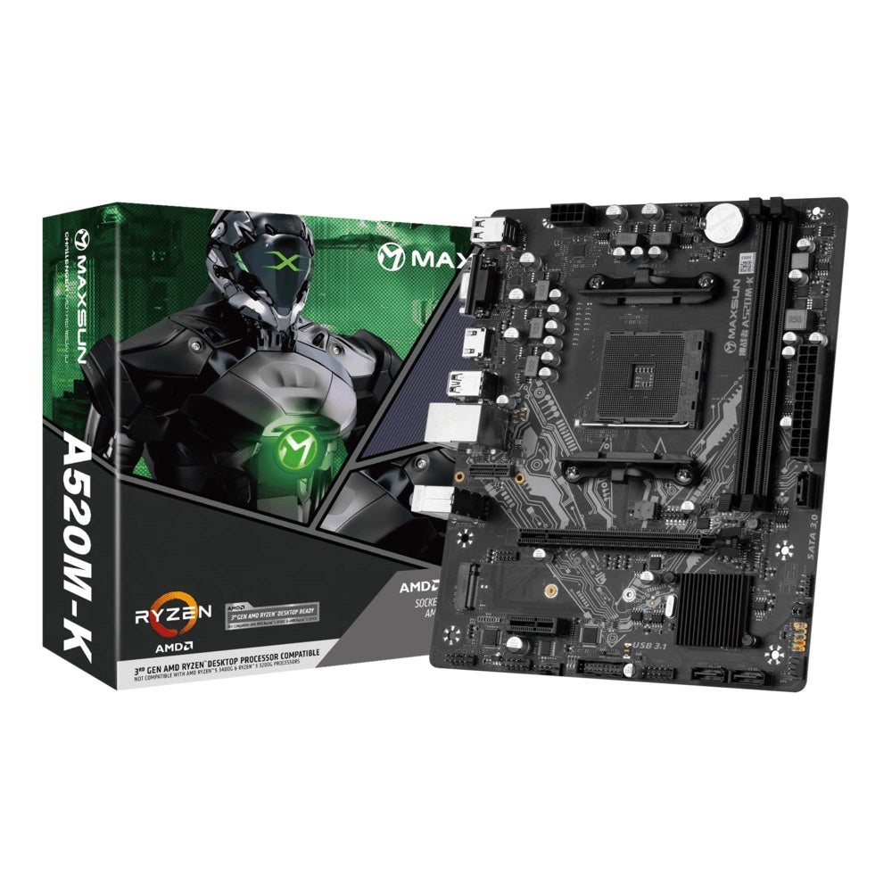 【MS-Challenger-A520M-K-WIFI】MB