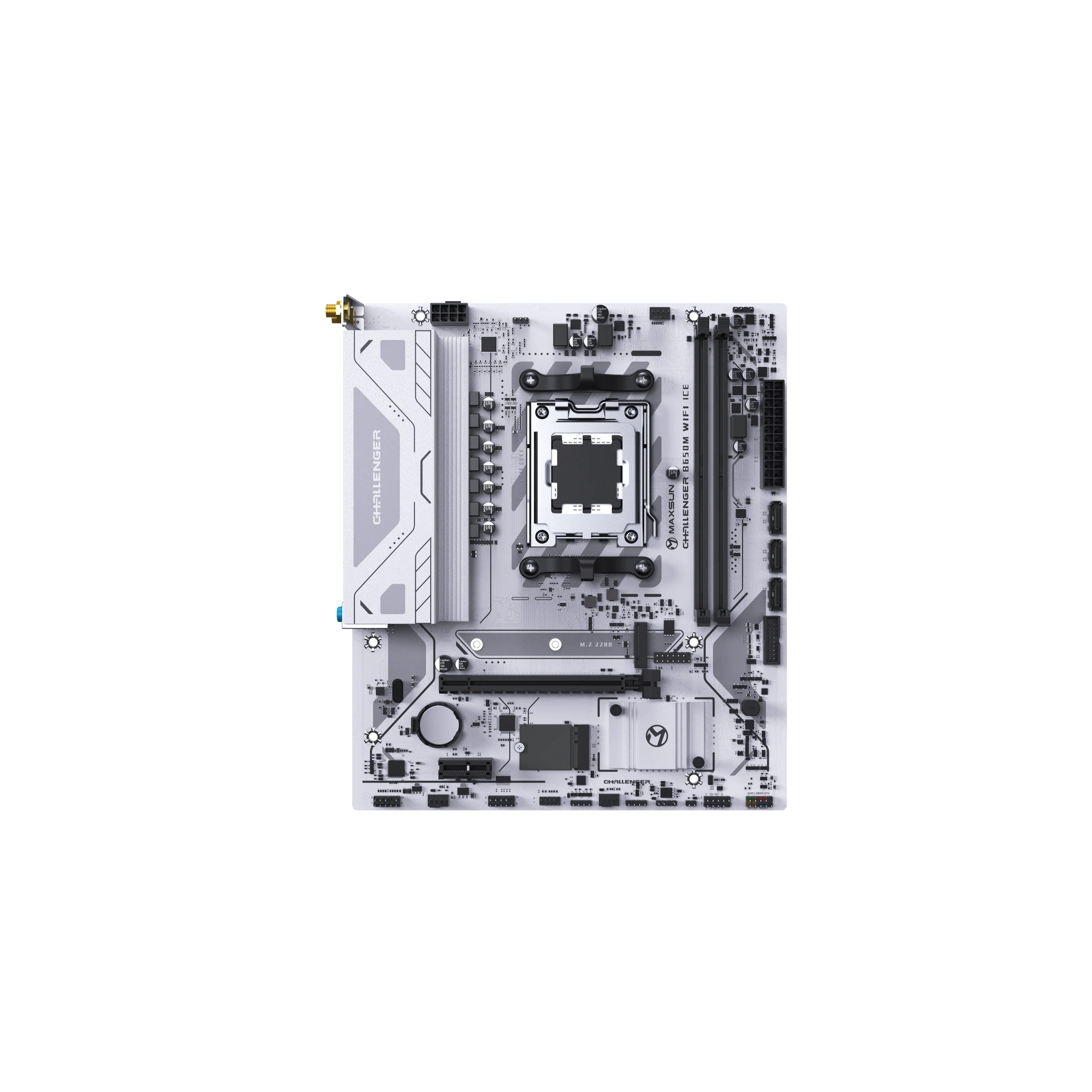 【MS-Challenger-B650M-WIFI-ICE-V2】MB