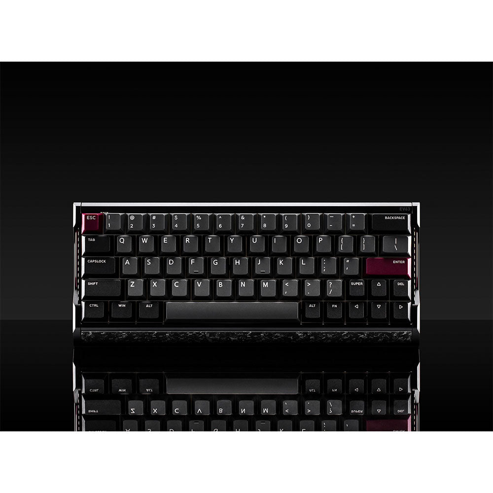 iQunix EV63 Magnetic Switch Gaming HE Keyboard Violet