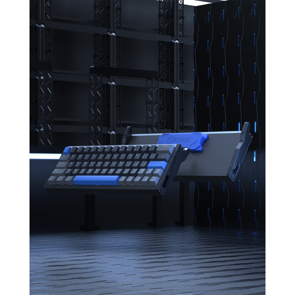 iQunix（アイキューニックス） EZ63 磁気キーボード ラピッドトリガー