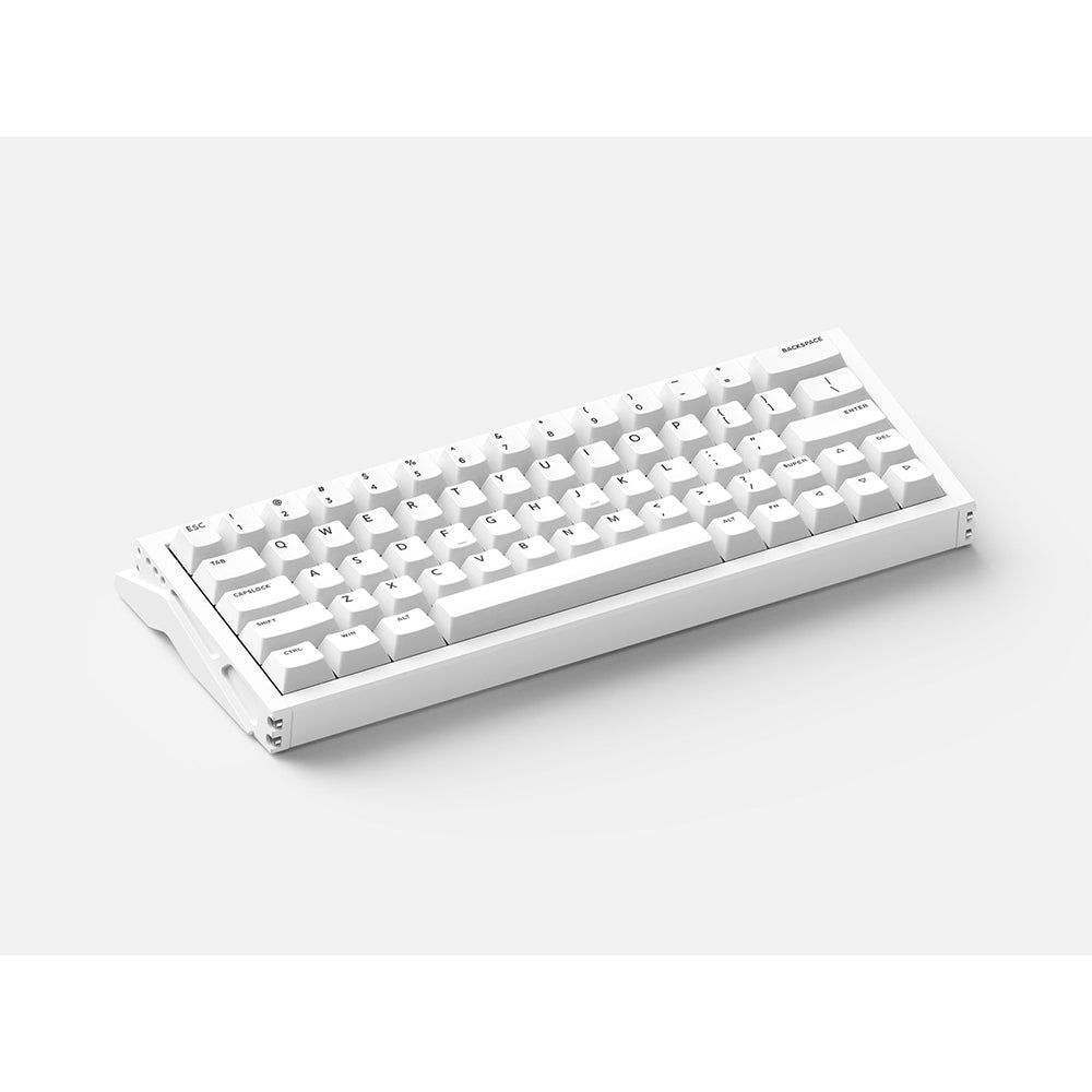iQunix EZ63 Magnetic Switch Gaming HE Keyboard White
