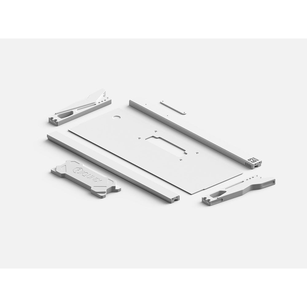 iQunix EZ63 Magnetic Switch Gaming HE Keyboard White