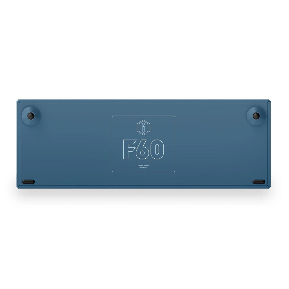iQunix F60 60% Hot-swappable Mechanical Keyboard Coral Sea