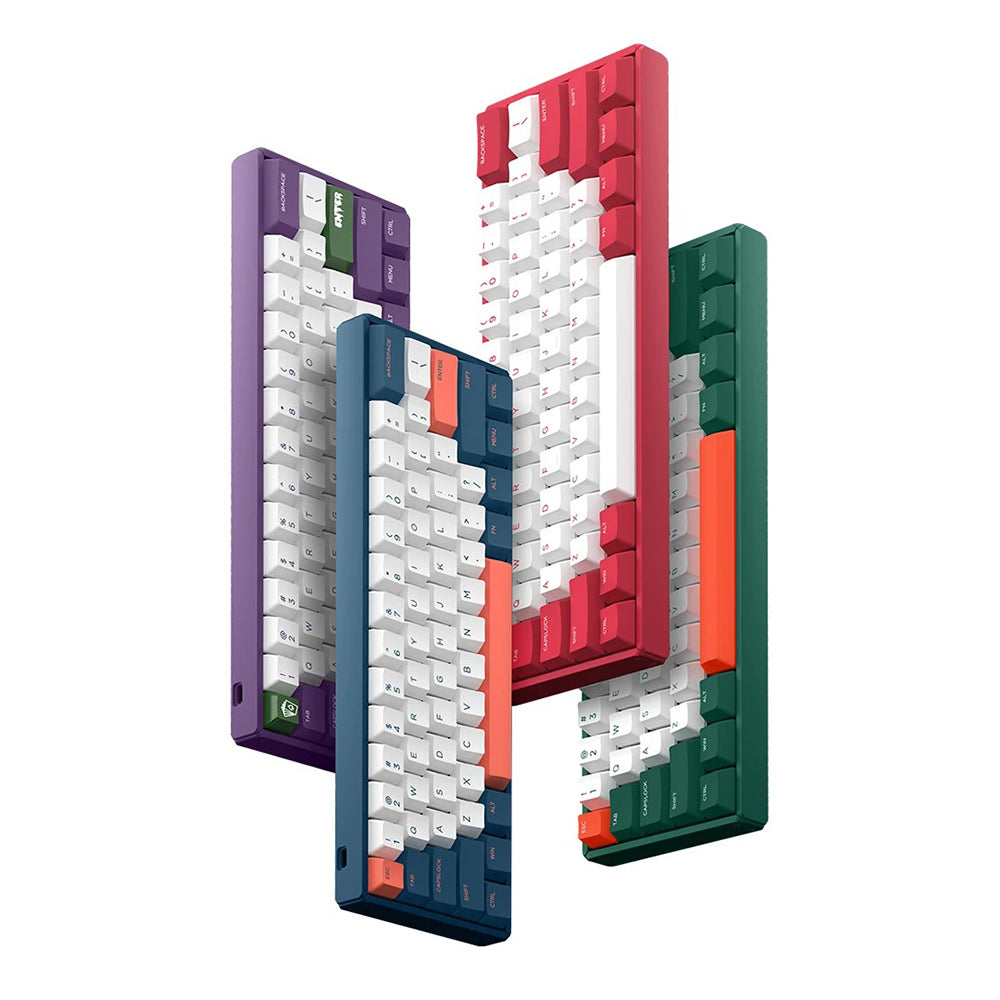 iQunix F60 60% Hot-swappable Mechanical Keyboard Magic night