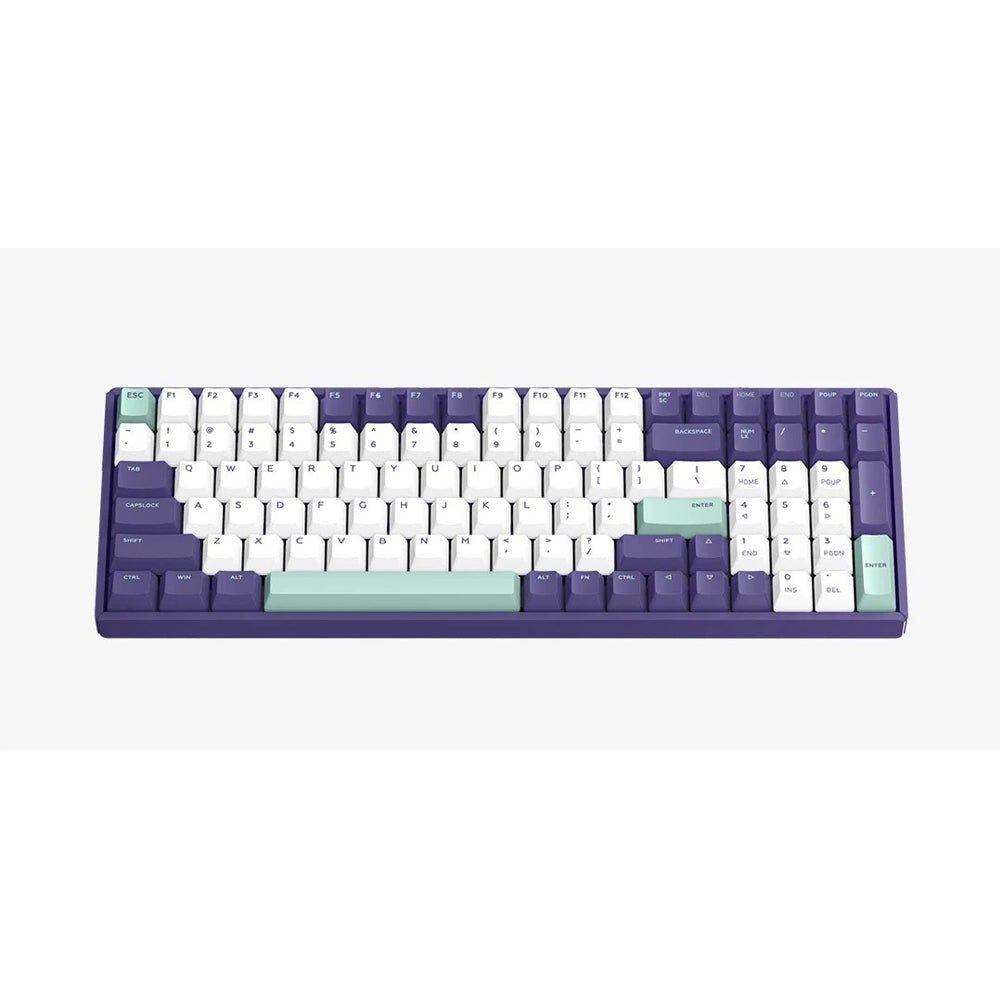 iQunix F96 Mechanical Keyboard Wired RGB Grape Milk