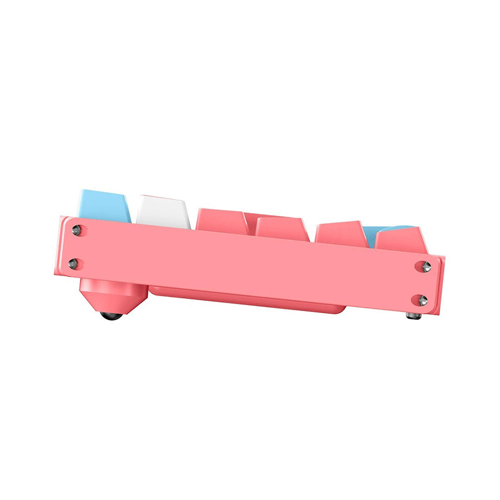 iQunix F96 Mechanical Keyboard Wired RGB Peach
