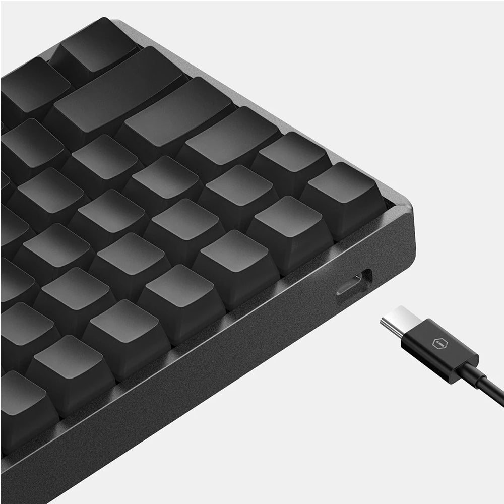 iQunix F96 Knight Mechanical Keyboard Wireless Black