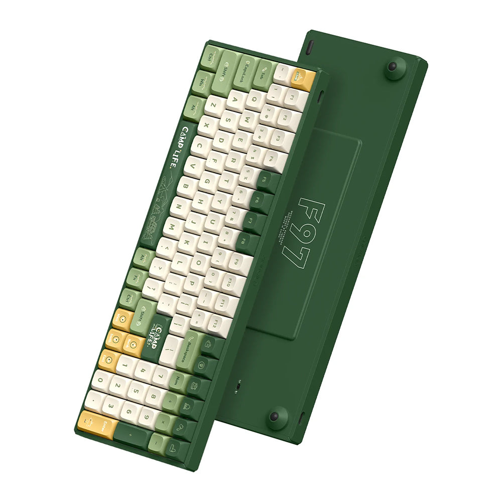 iQunix F97 Wireless Mechanical Keyboard Camping