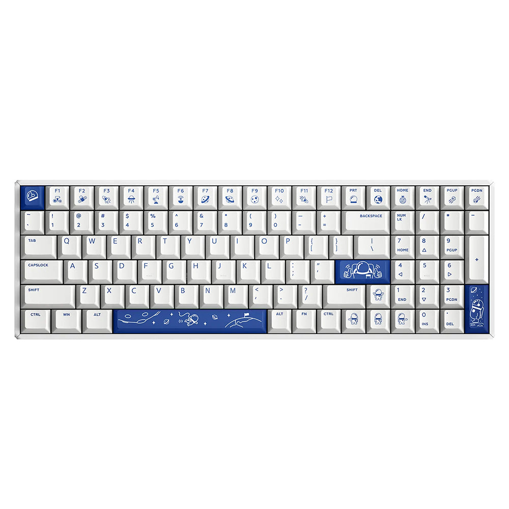 iQunix F97 Wireless Mechanical Keyboard Cosmic Traveller