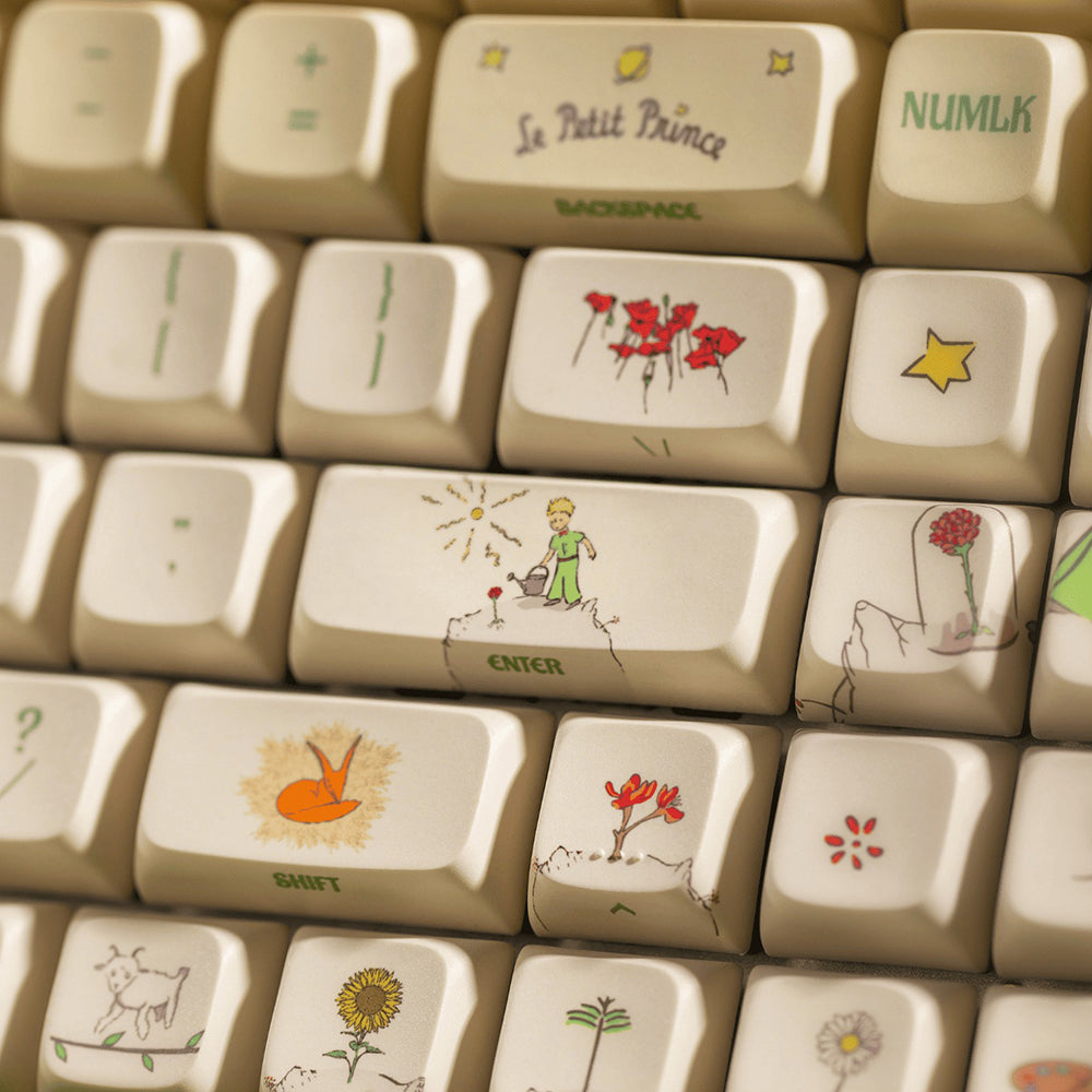 iQunix x Little Prince F97 Wireless Mechanical Keyboard Floral Date