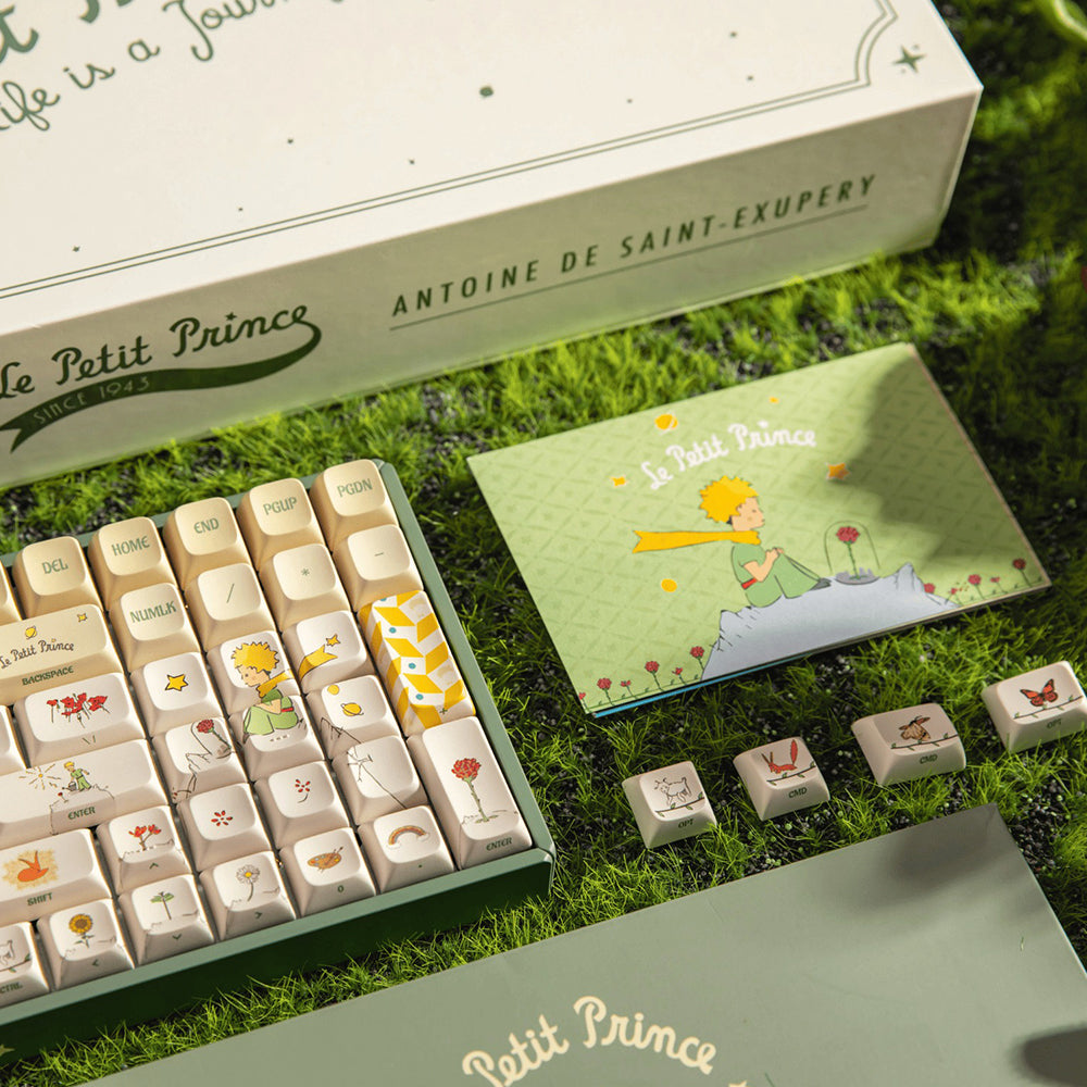 iQunix x Little Prince F97 Wireless Mechanical Keyboard Floral Date