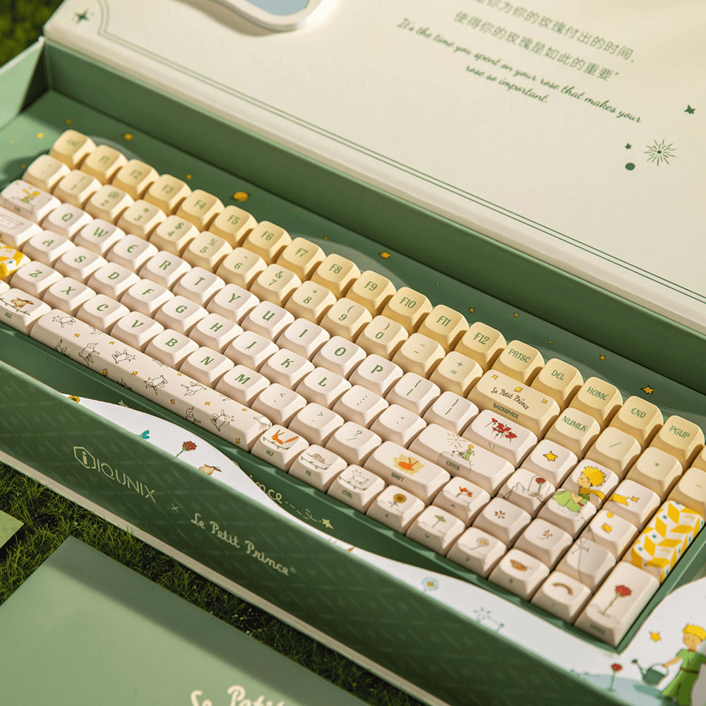 IQUINX 星の王子様キーボード IQUINX 星の王子様キーボード iQunix x 星の王子さま F97 メカニカル