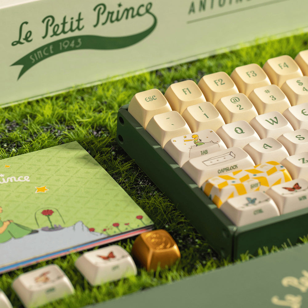 iQunix x Little Prince F97 Wireless Mechanical Keyboard Floral Date