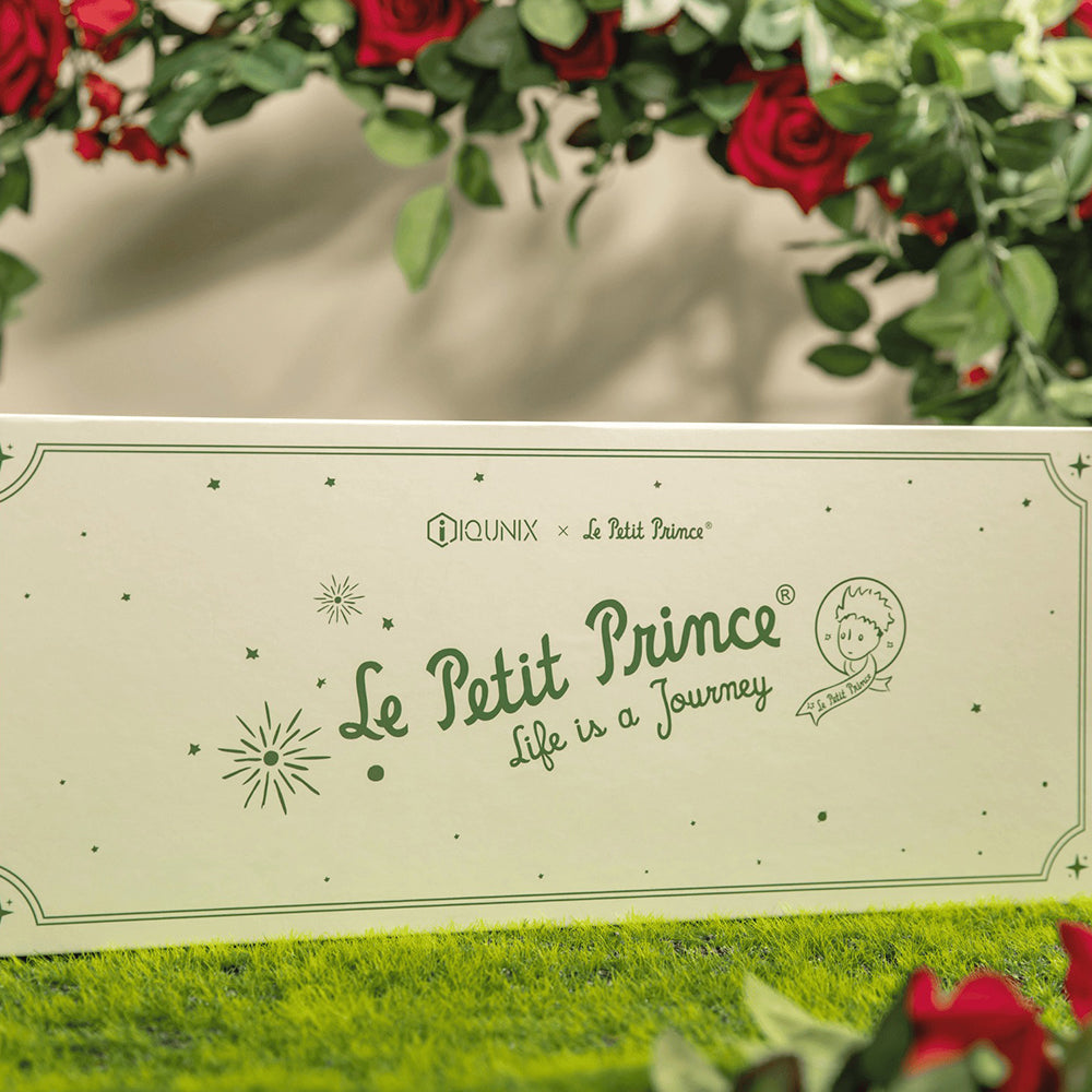 iQunix x Little Prince F97 Wireless Mechanical Keyboard Floral Date