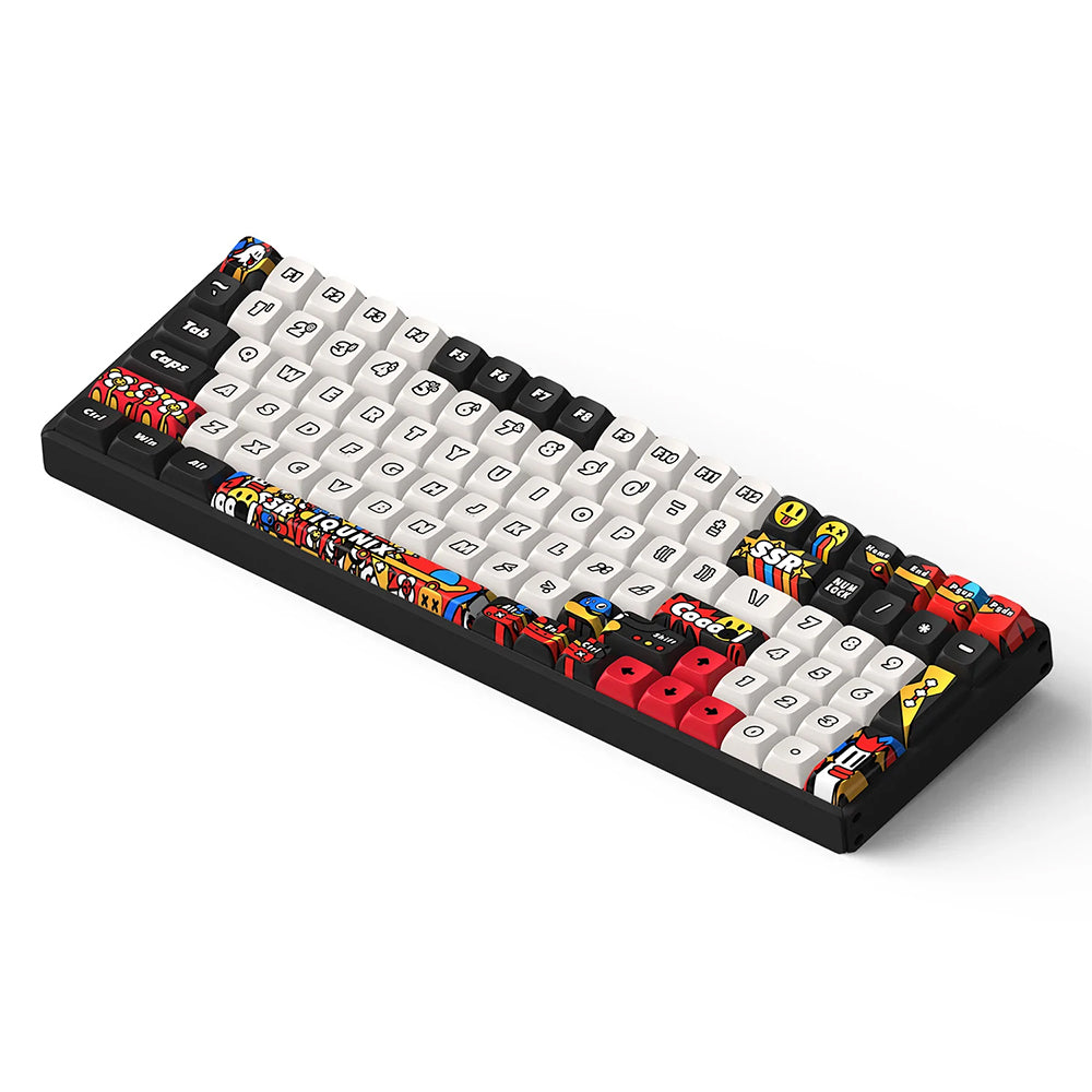 iQunix F97 Wireless Mechanical Keyboard Graffiti Diary