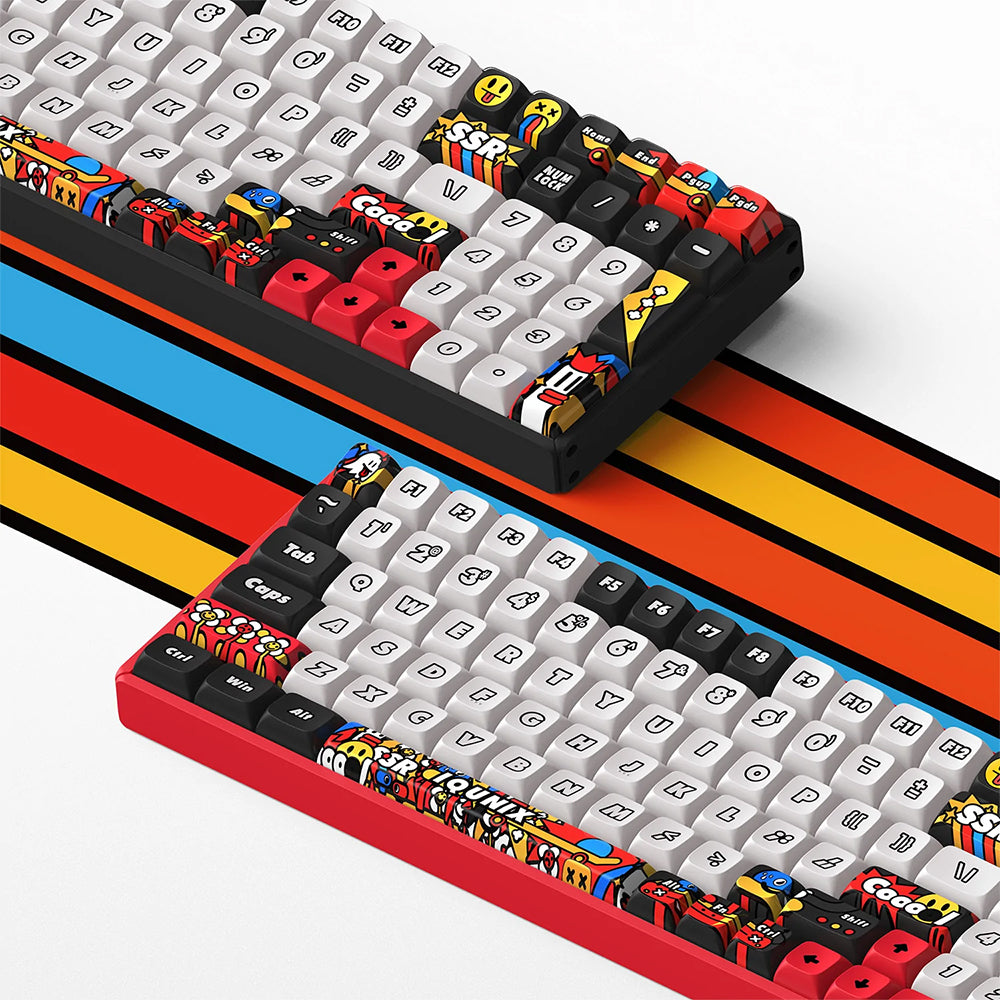 iQunix F97 Wireless Mechanical Keyboard Graffiti Diary