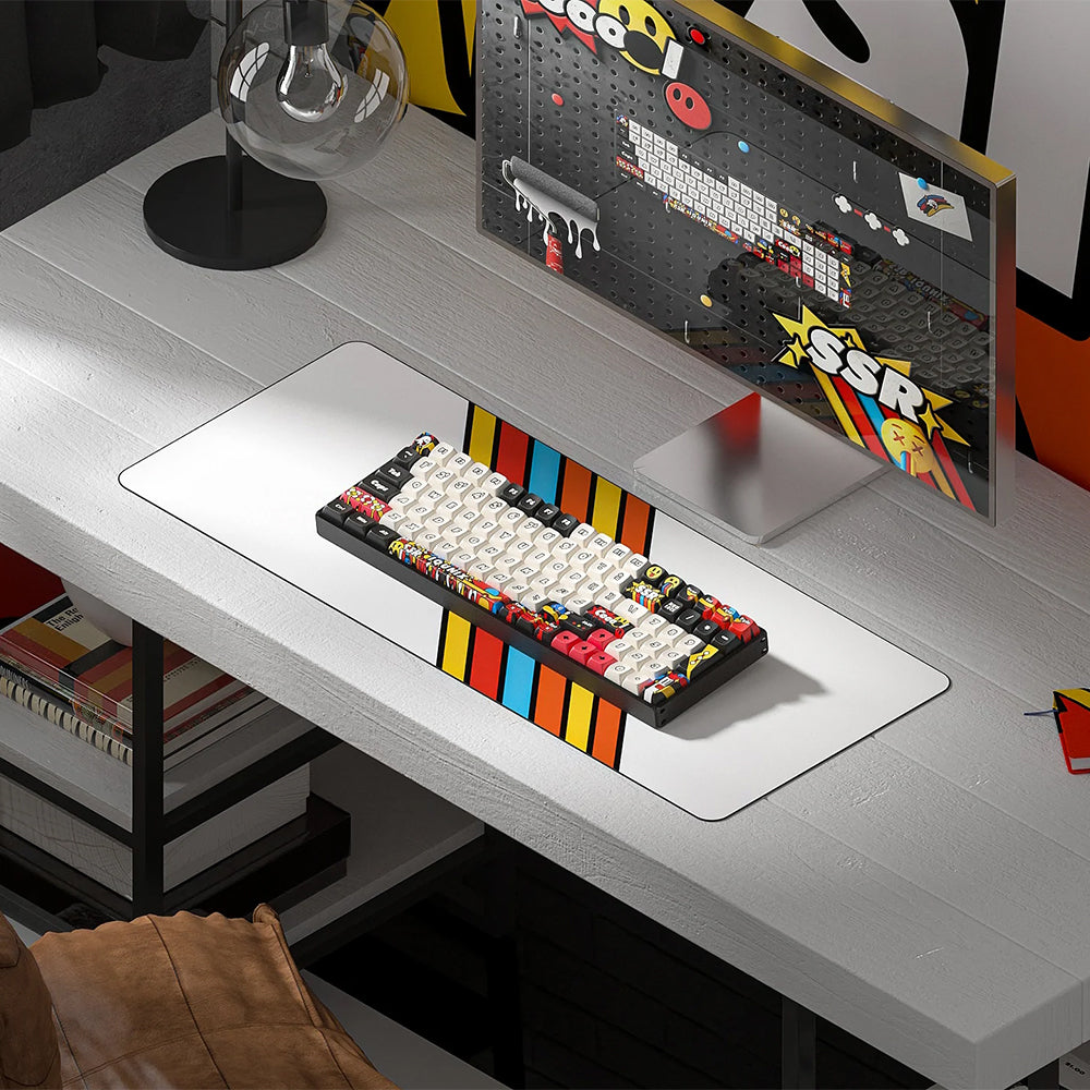 iQunix F97 Wireless Mechanical Keyboard Graffiti Diary