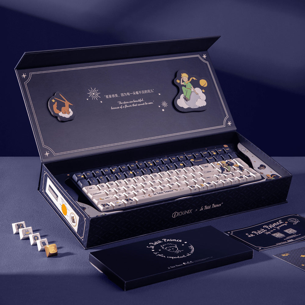 iQunix x Little Prince F97 Wireless Mechanical Keyboard Starry Tryst