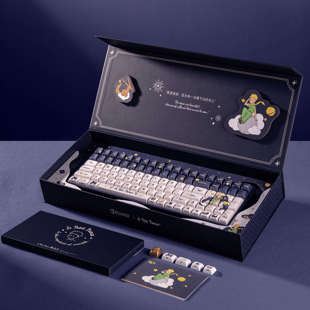 iQunix x Little Prince F97 Wireless Mechanical Keyboard Starry Tryst