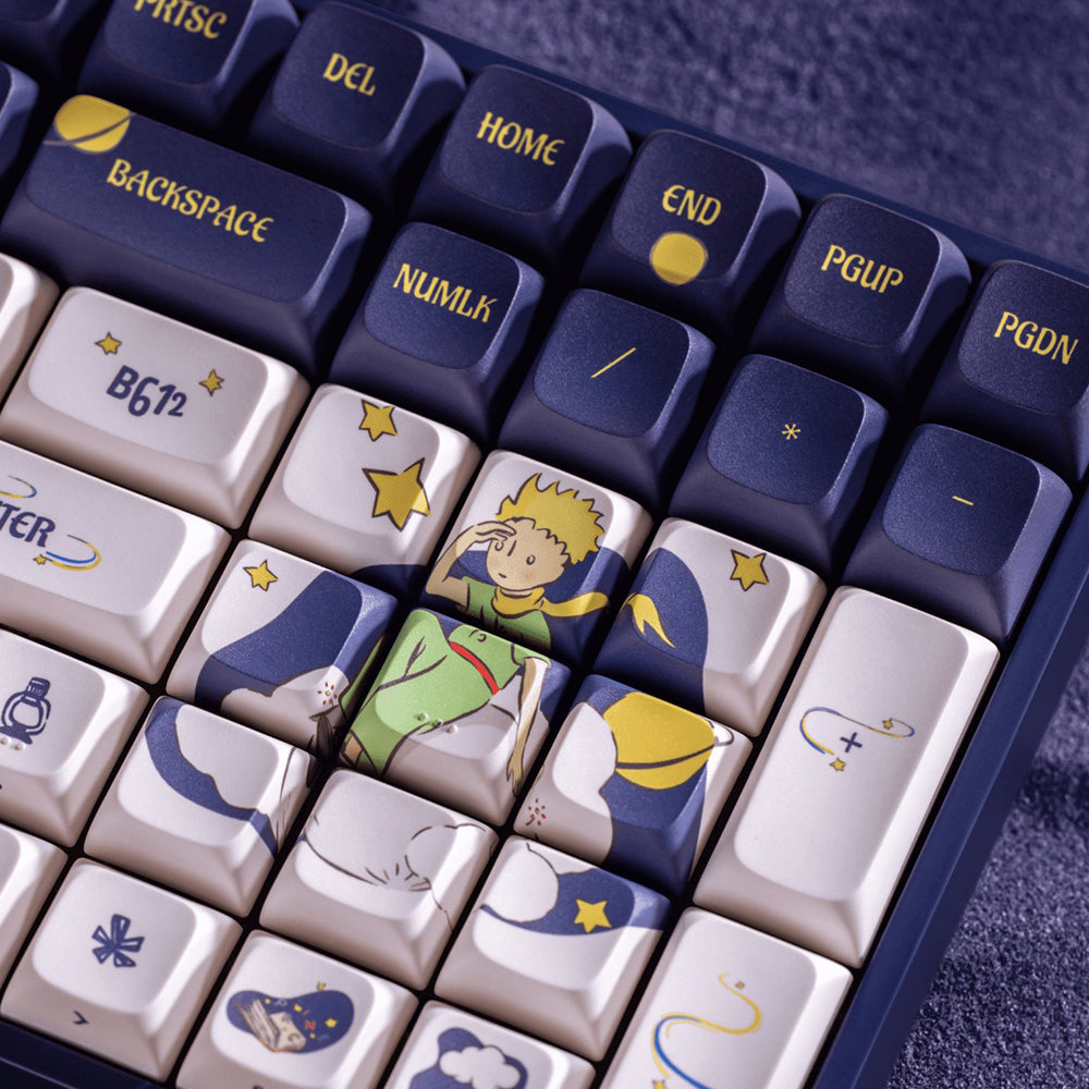 iQunix x 星の王子さま F97 メカニカルキーボード 有線 無線 US配列 97