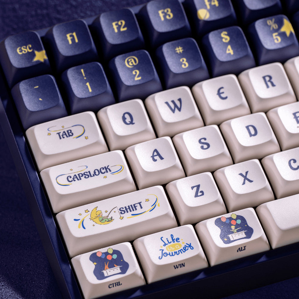 iQunix x Little Prince F97 Wireless Mechanical Keyboard Starry Tryst