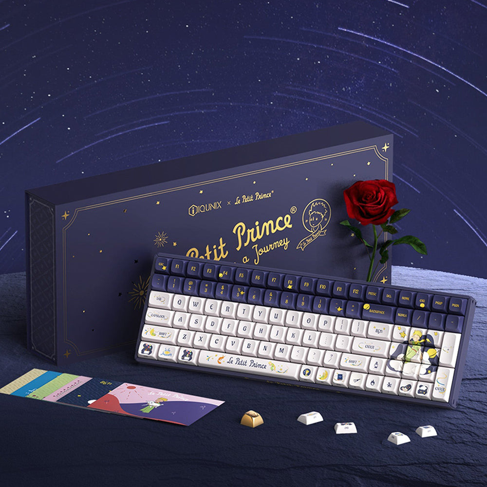 iQunix x Little Prince F97 Wireless Mechanical Keyboard Starry Tryst