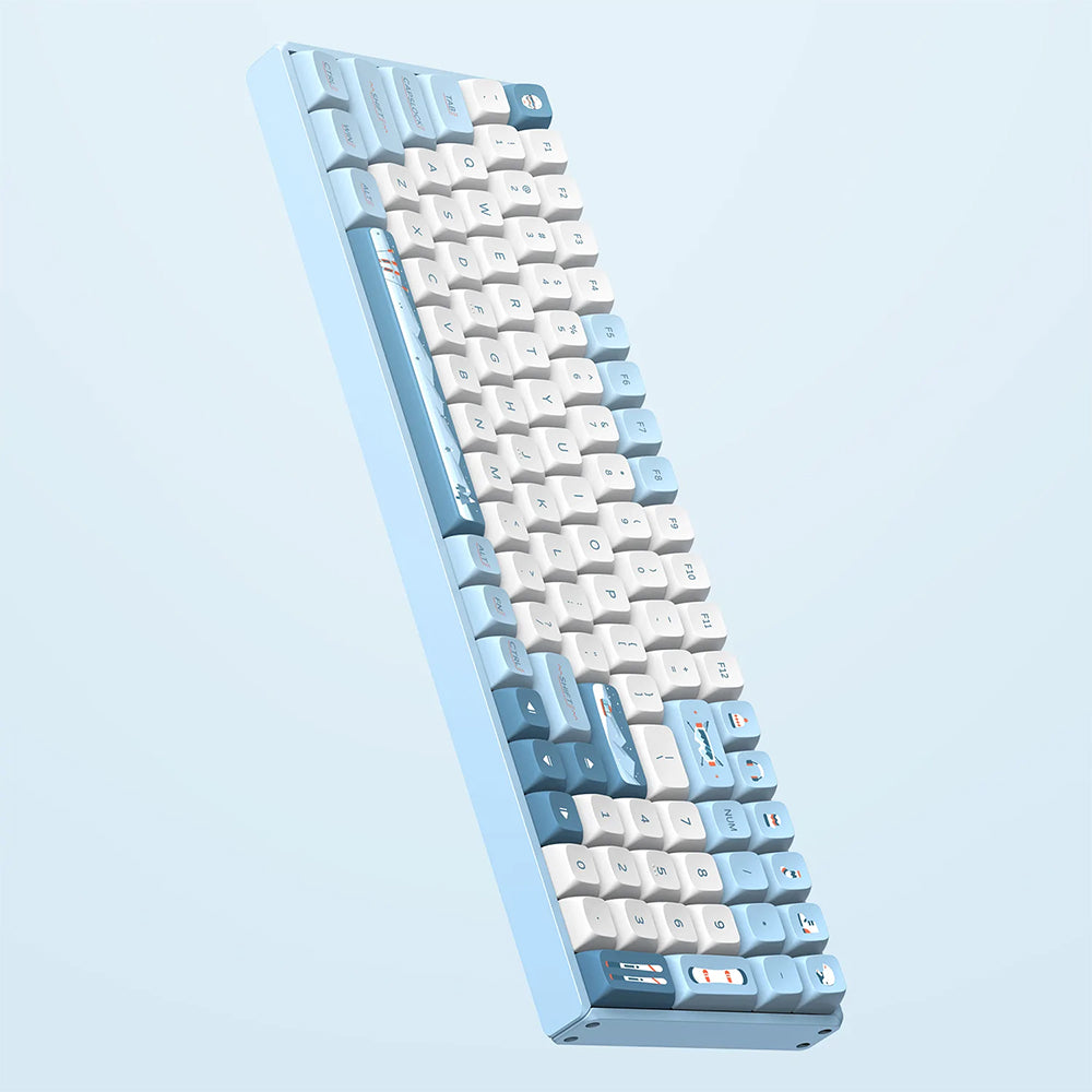 iQunix F97 Wireless Mechanical Keyboard Wintertide