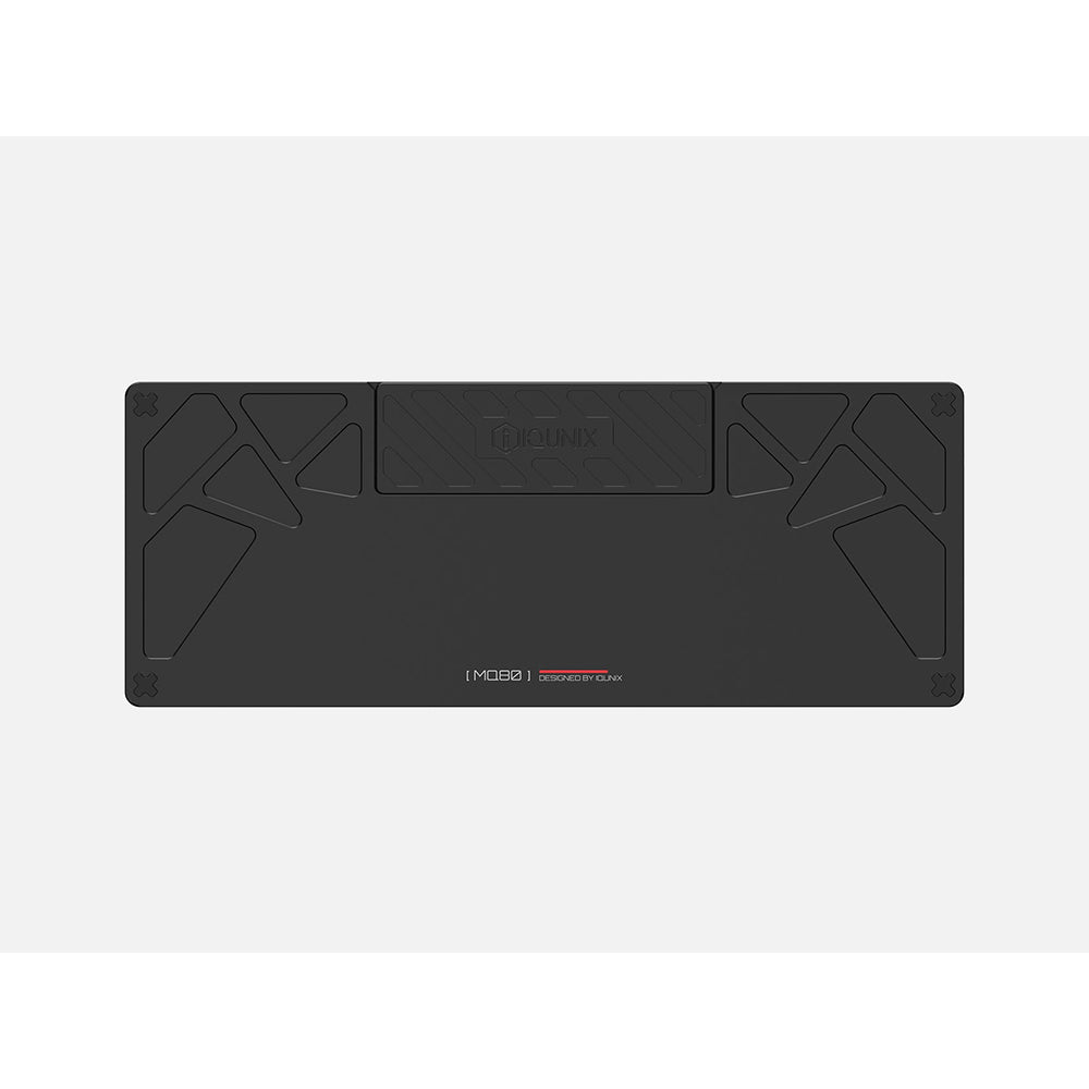 iQunix MQ80 Aluminum Low Profile Wireless Mechanical Keyboard Shadow Black